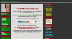 Desktop Screenshot of falkrichter.psycho-blog.net